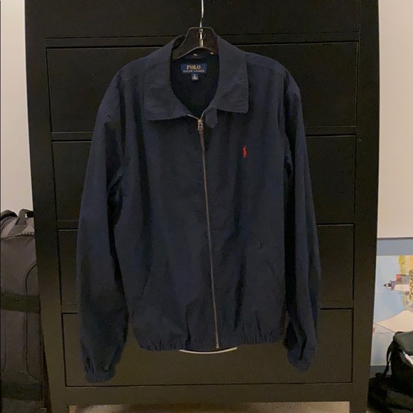 polo ralph lauren navy jacket